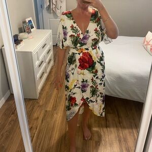 Alice and Olivia - floral dress